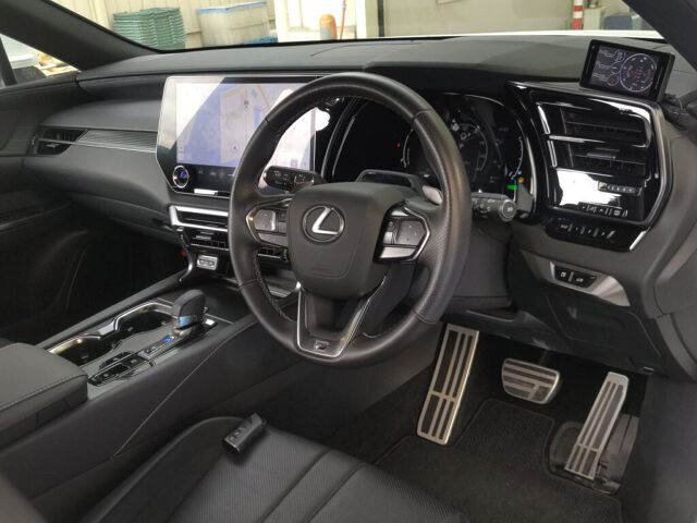 2023 Lexus RX RX500H Fスパフォ 4WD auction photo 3