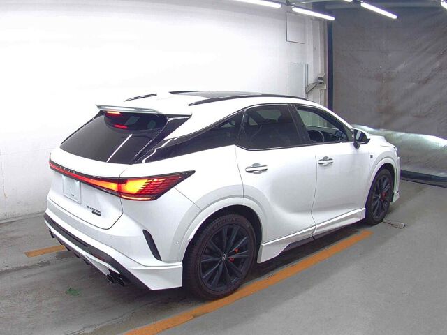 2023 Lexus RX RX500H Fスパフォ 4WD auction photo 5