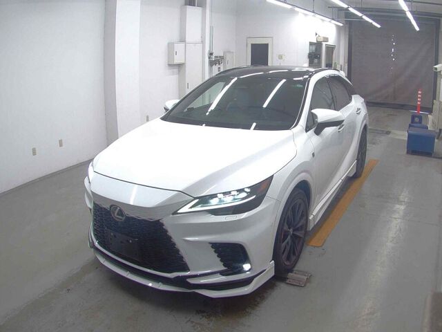 2023 Lexus RX RX500H Fスパフォ 4WD auction photo 4
