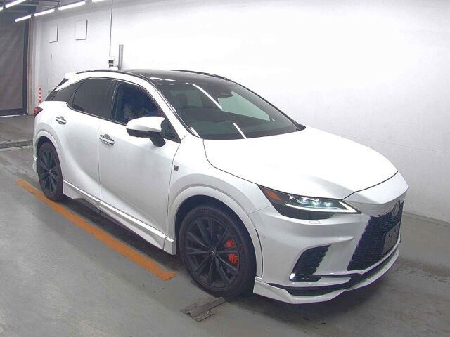 2023 Lexus RX RX500H F 4WD Japan auction vehicle