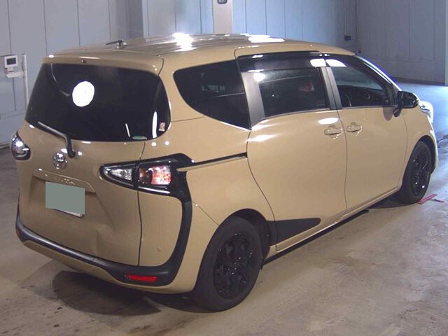 2021 Toyota Sienta Gセーフティエディショ2 auction photo 5
