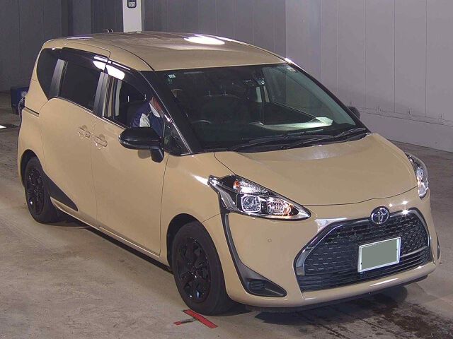 Japan Auction Vehicles 8 2021 Toyota Sienta Gセーフティエディショ2 auction photo