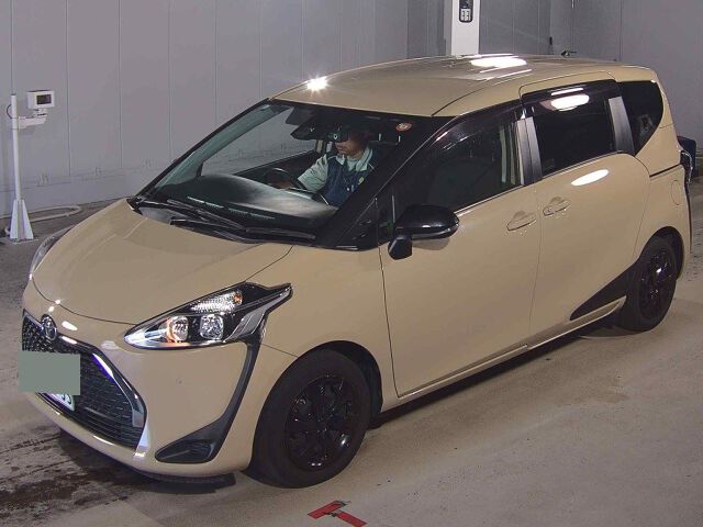 2021 Toyota Sienta Gセーフティエディショ2 auction photo 4