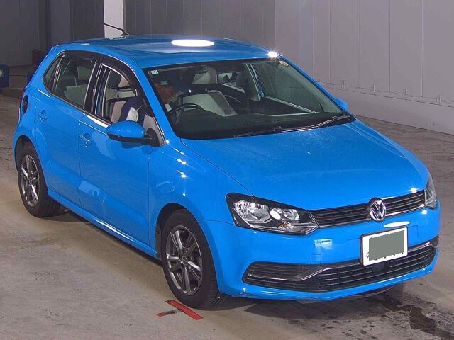 Japan Auction Vehicles 8 2014 Volkswagen ポロ TSI Comfortline auction photo
