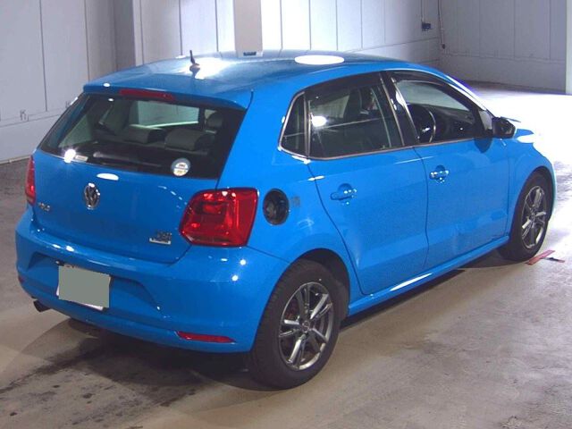 2014 Volkswagen ポロ TSI Comfortline auction photo 5