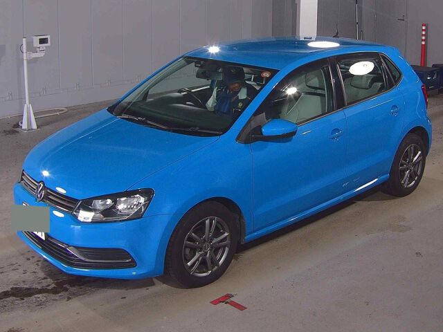 2014 Volkswagen ポロ TSI Comfortline auction photo 4