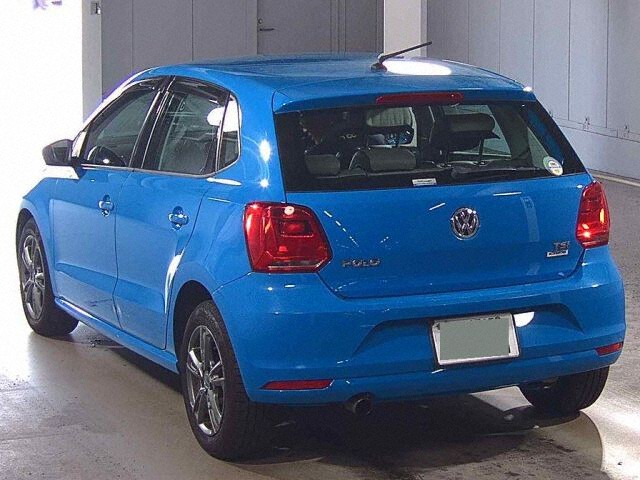 2014 Volkswagen ポロ TSI Comfortline auction photo 2
