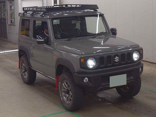 2025 Suzuki Jimny XC 4WD Japan auction vehicle