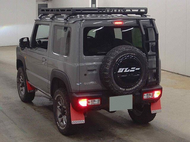 2025 Suzuki Jimny XC 4WD auction photo 2