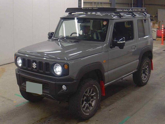 2025 Suzuki Jimny XC 4WD auction photo 4