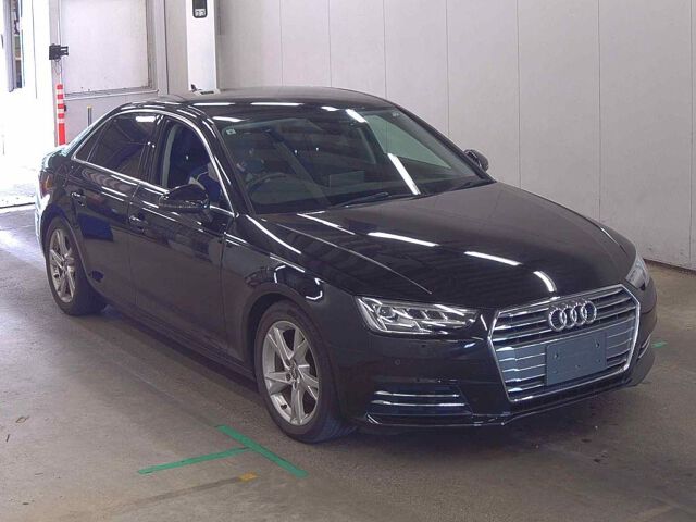 2017 Audi A4 1.4TFSIスポーツ Japan auction vehicle