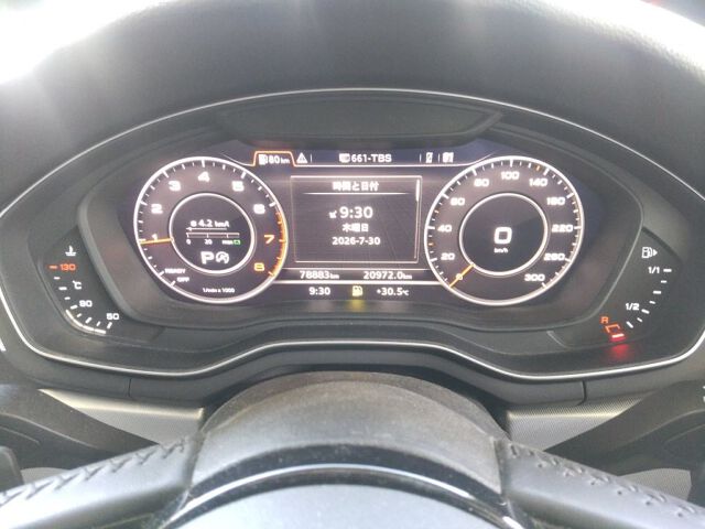 2017 Audi A4 1.4TFSIスポーツ auction photo 6