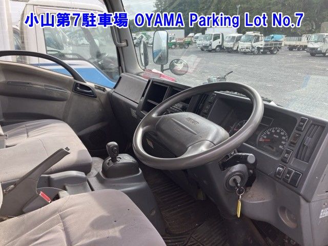 2009 Isuzu Elf アルミバン auction photo 4