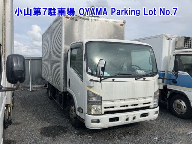 2009 Isuzu Elf アルミバン Japan auction vehicle