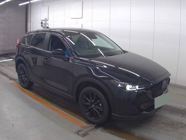 2025 Mazda CX-5 20S Black Selection Japan auction vehicle