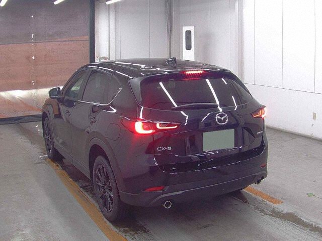 2025 Mazda CX-5 20S Black Selection auction photo 2