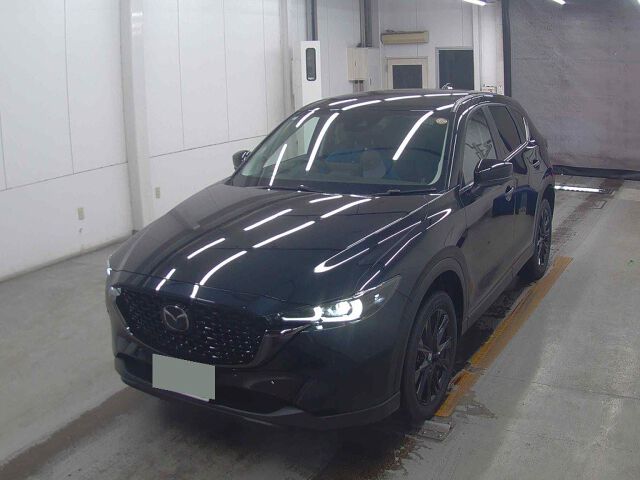 2025 Mazda CX-5 20S Black Selection auction photo 4