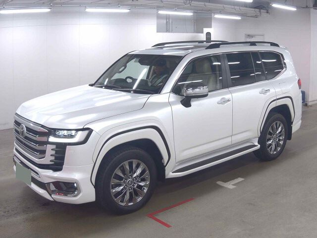 2025 Toyota Land Cruiser ZX 4WD auction photo 4