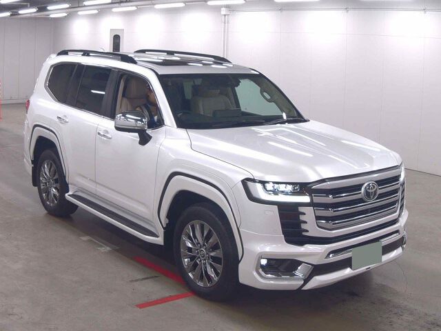 2025 Toyota Land Cruiser ZX 4WD Japan auction vehicle