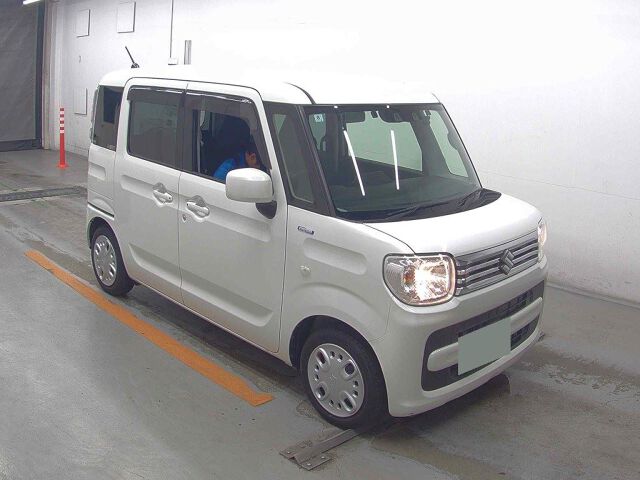 Japan Auction Vehicles 8 2022 Suzuki Spacia ハイブリッドX auction photo