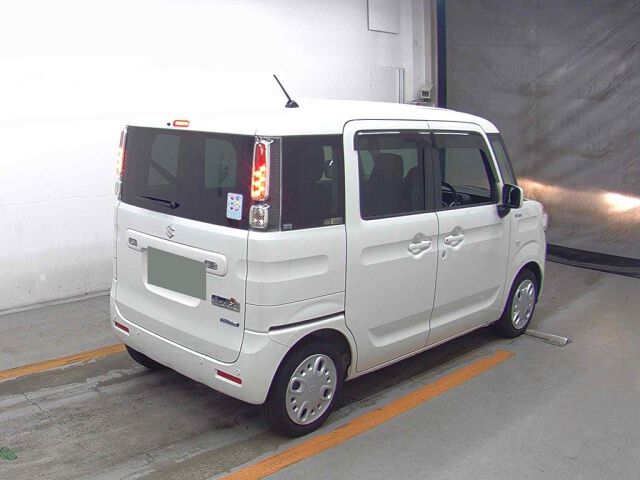 2022 Suzuki Spacia ハイブリッドX auction photo 5