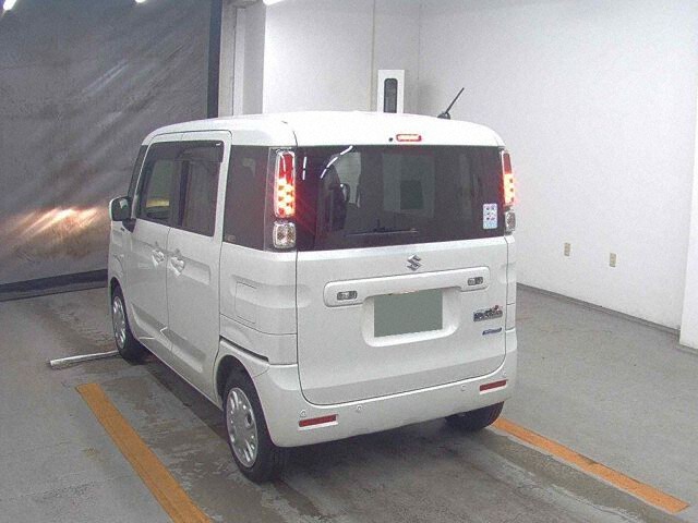 2022 Suzuki Spacia ハイブリッドX auction photo 2