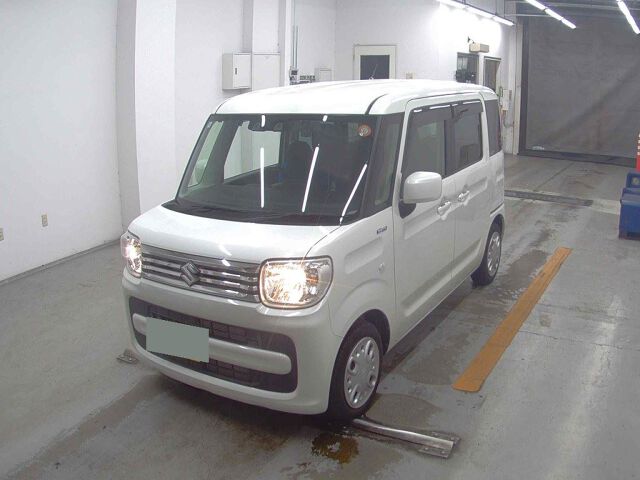 2022 Suzuki Spacia ハイブリッドX auction photo 4