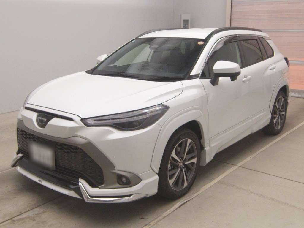 2024 Toyota Corolla Cross Hybrid Z 4WD Japan auction vehicle