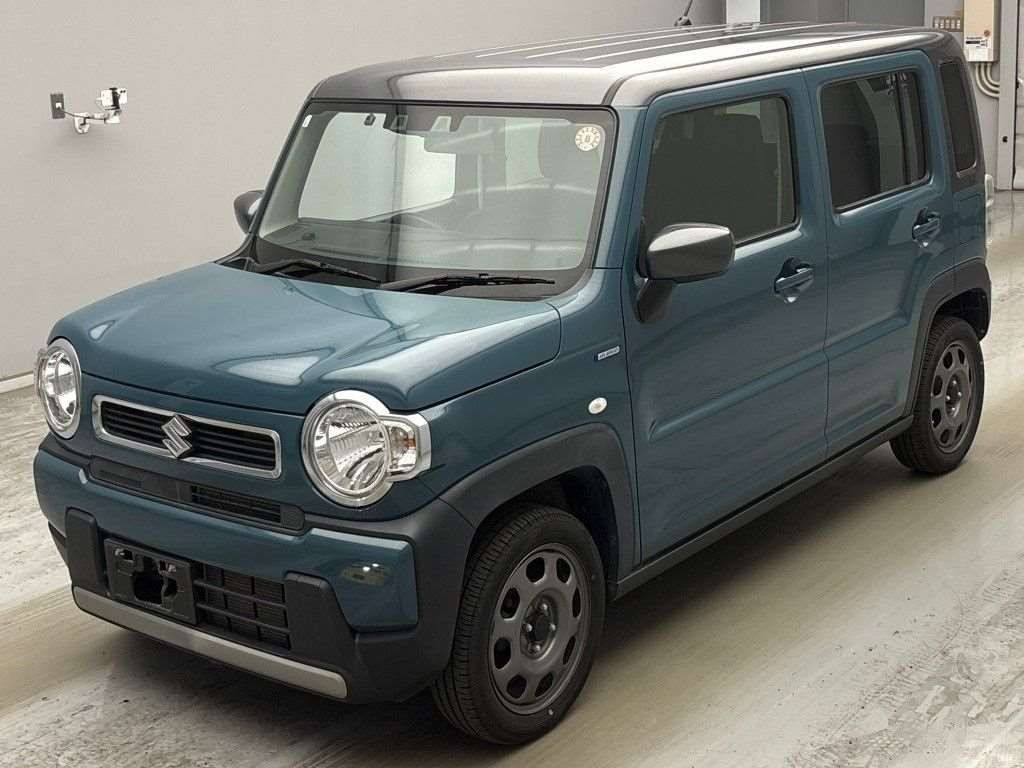Japan Auction Vehicles 4 2022 Suzuki Hustler ハイブリッドG auction photo