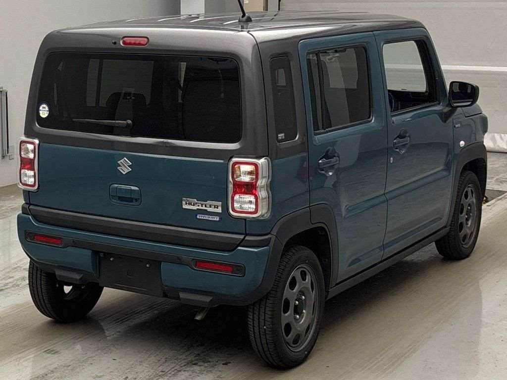 2022 Suzuki Hustler ハイブリッドG auction photo 2