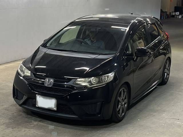 2016 Honda Fit 13G L Package Japan auction vehicle