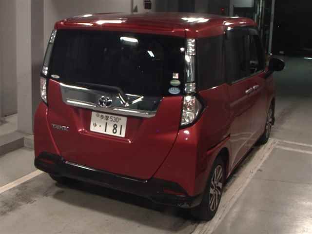 2018 Toyota Tank カスタムG S auction photo 5