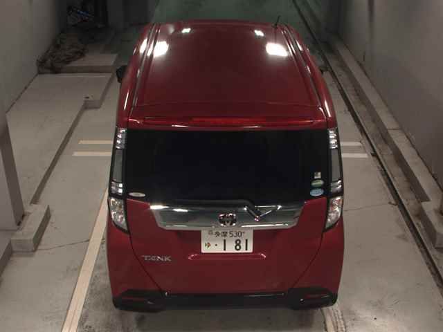 2018 Toyota Tank カスタムG S auction photo 7