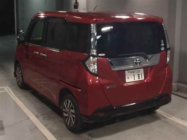 2018 Toyota Tank カスタムG S auction photo 2