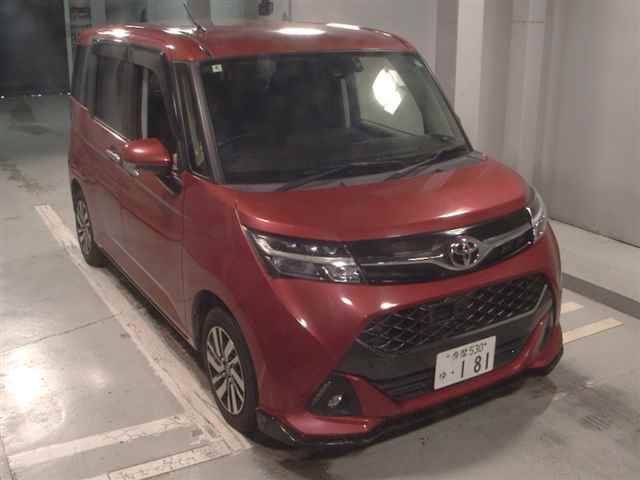 Japan Auction Vehicles 12 2018 Toyota Tank カスタムG S auction photo
