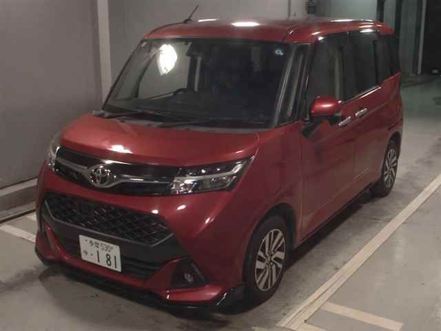 2018 Toyota Tank カスタムG S auction photo 4