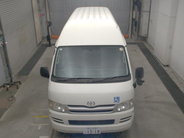 2008 Toyota ハイエースV クルマイスイドウシャ auction photo 6