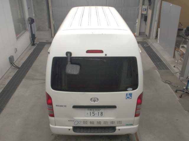 2008 Toyota ハイエースV クルマイスイドウシャ auction photo 7