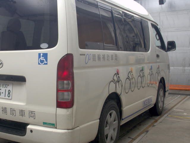 2008 Toyota ハイエースV クルマイスイドウシャ auction photo 5