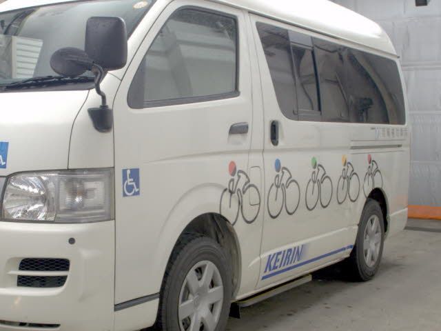 2008 Toyota ハイエースV クルマイスイドウシャ auction photo 4
