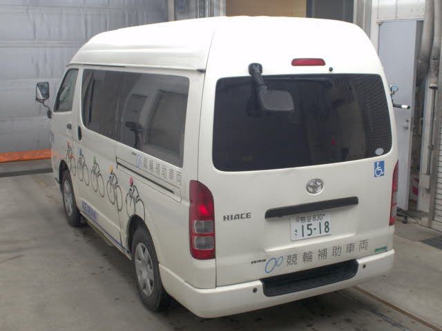 2008 Toyota ハイエースV クルマイスイドウシャ auction photo 2
