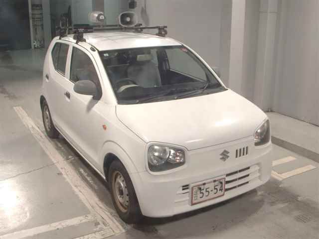 2016 Suzuki Alto VP Japan auction vehicle