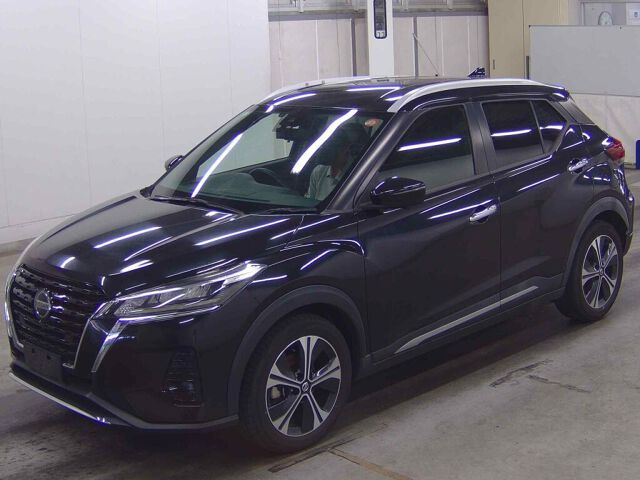 2021 Nissan Kicks X auction photo 4