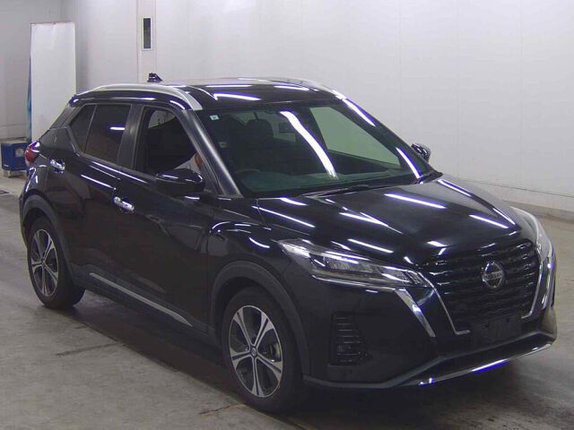 2021 Nissan Kicks X Japan auction vehicle