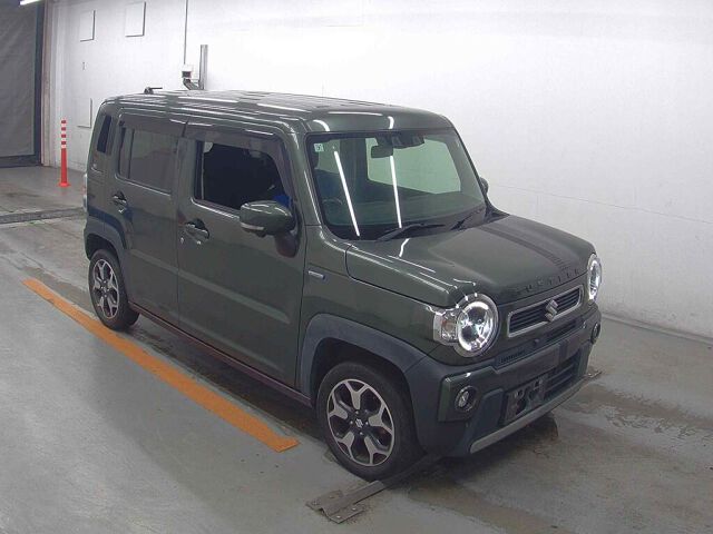 Japan Auction Vehicles 8 2021 Suzuki Hustler ハイブリッドX auction photo