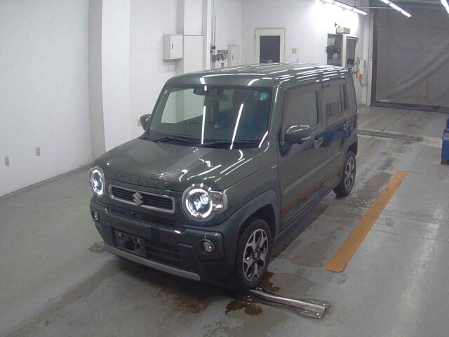 2021 Suzuki Hustler ハイブリッドX auction photo 4