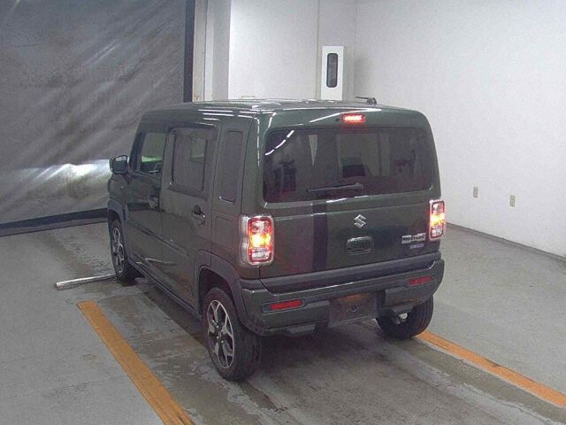 2021 Suzuki Hustler ハイブリッドX auction photo 2
