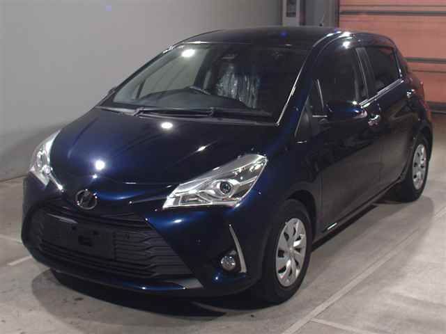 2019 Toyota Vitz F III Japan auction vehicle