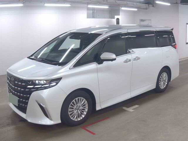 2025 Toyota Alphard X auction photo 4