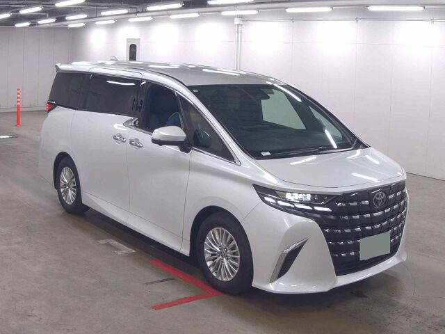2025 Toyota Alphard X Japan auction vehicle